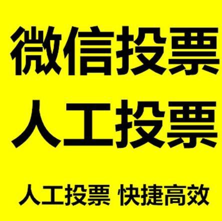 嘉义市小程序人工投票是真的还是假的？